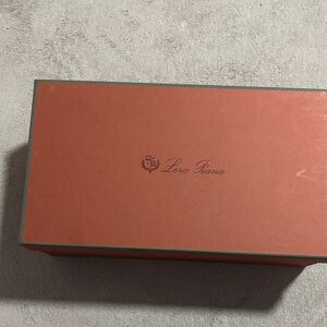 Loro Piana Terracotta Box
